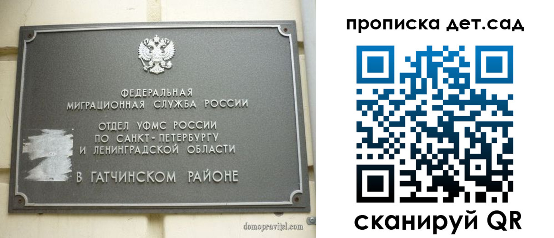 прописка гарантия в Каменке